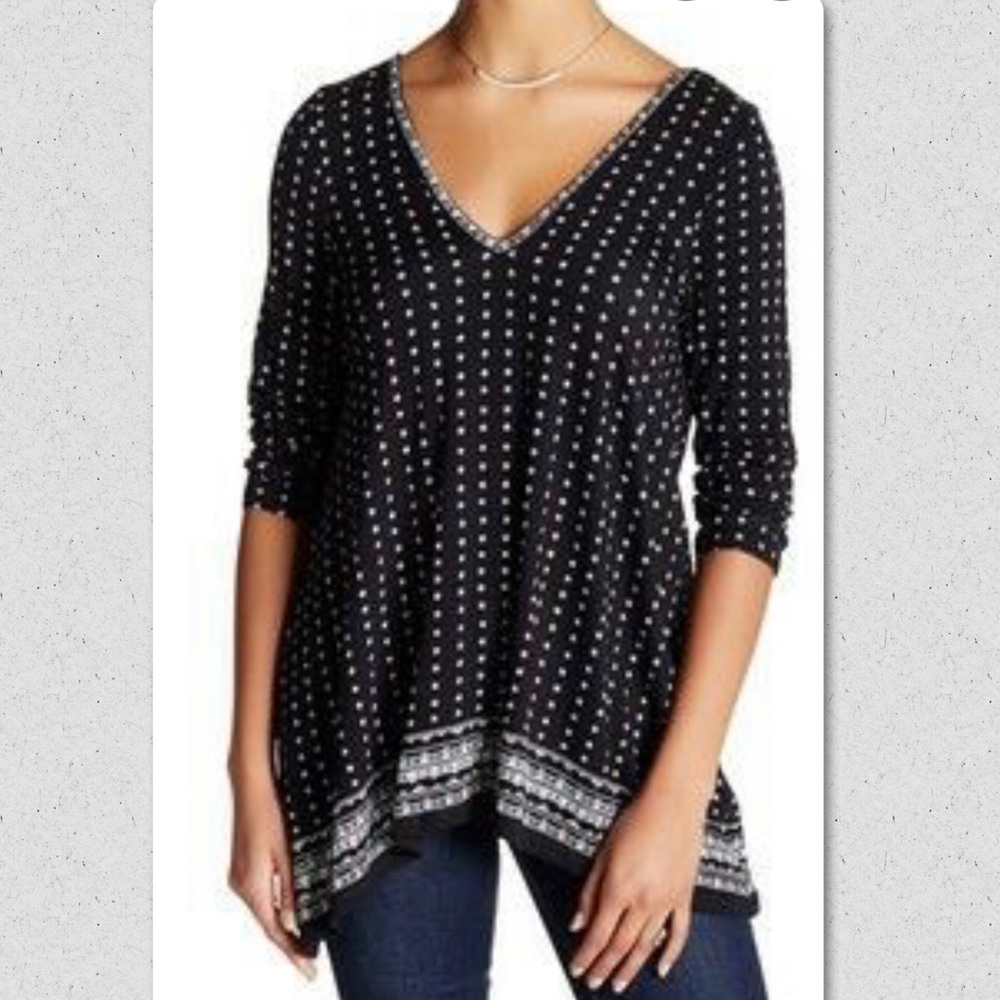 MAX STUDIO ASYMMETRICAL TOP